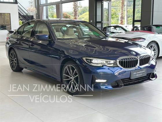 BMW 320i 2.0 16V TURBO GASOLINA SPORT GP AUTOMÁTICO